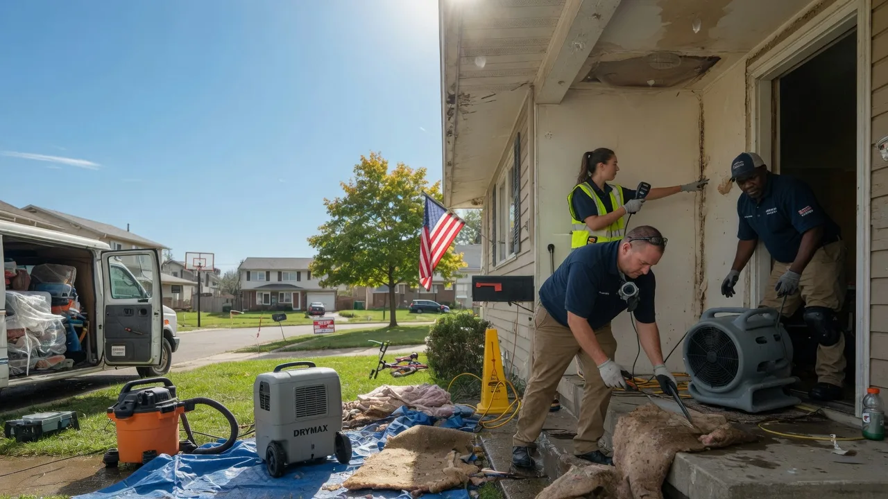 Water Damage Restoration in Stanford, KY near me